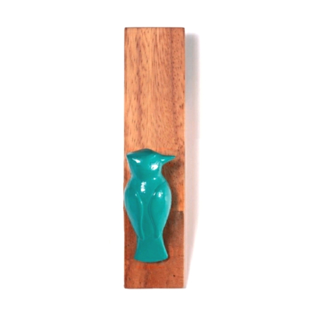 Cool Boho Chic Simplistic Coat/Towel Anything Rack - Picture 8 of 9